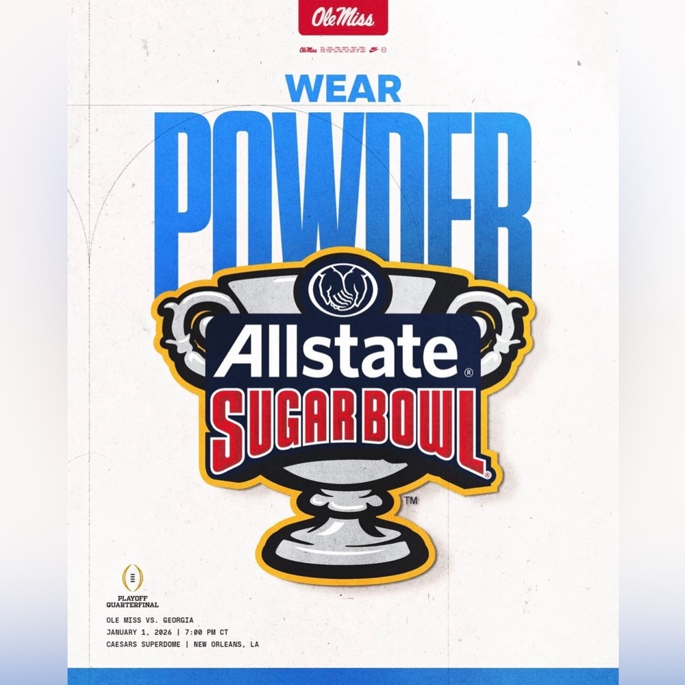 Peter Millar Bloody Mary SIP Polo! Ole Miss Large! EUC! - Picture 3 of 6